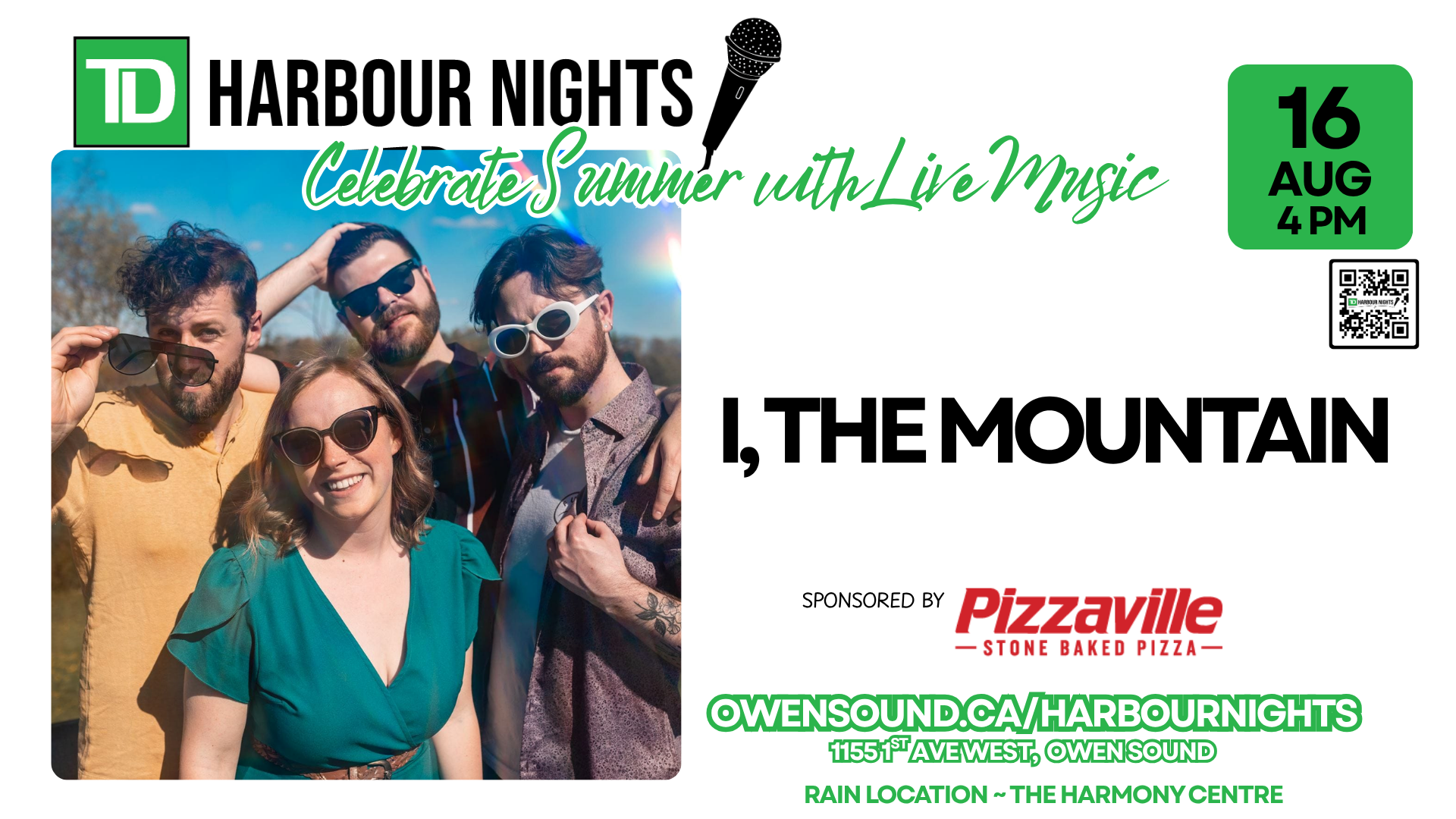 Event image Harbour Nights presents I, the Mountain